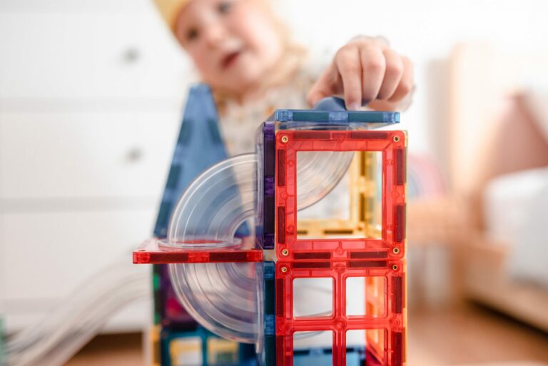 Developing Motor Skills using CONNETIX
