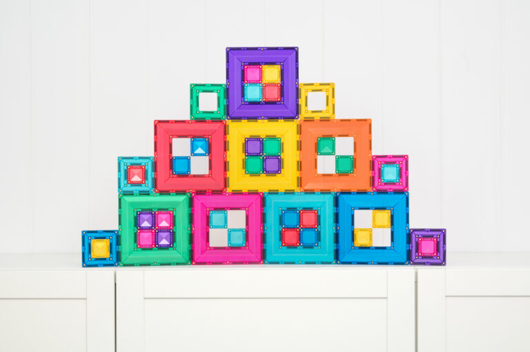 Enter a New Dimension of Magnetic Tile Play with the CONNETIX Portal Pack