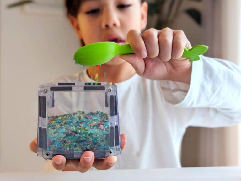 Simplifying Sensory Play with CONNETIX