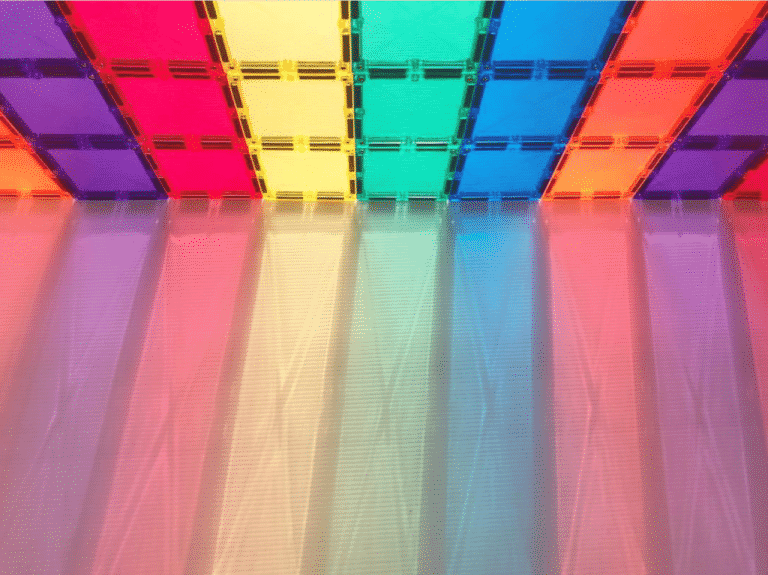 Light Play: Reflection vs Refraction