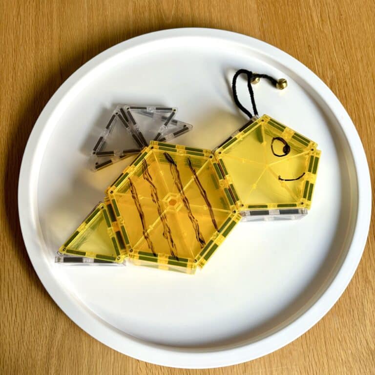 World Bee Day: Exploring Hexagons Through Play