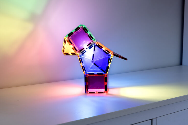 From Nightlights to Neuroscience: Using CONNETIX Light Tiles for Emotional Regulation